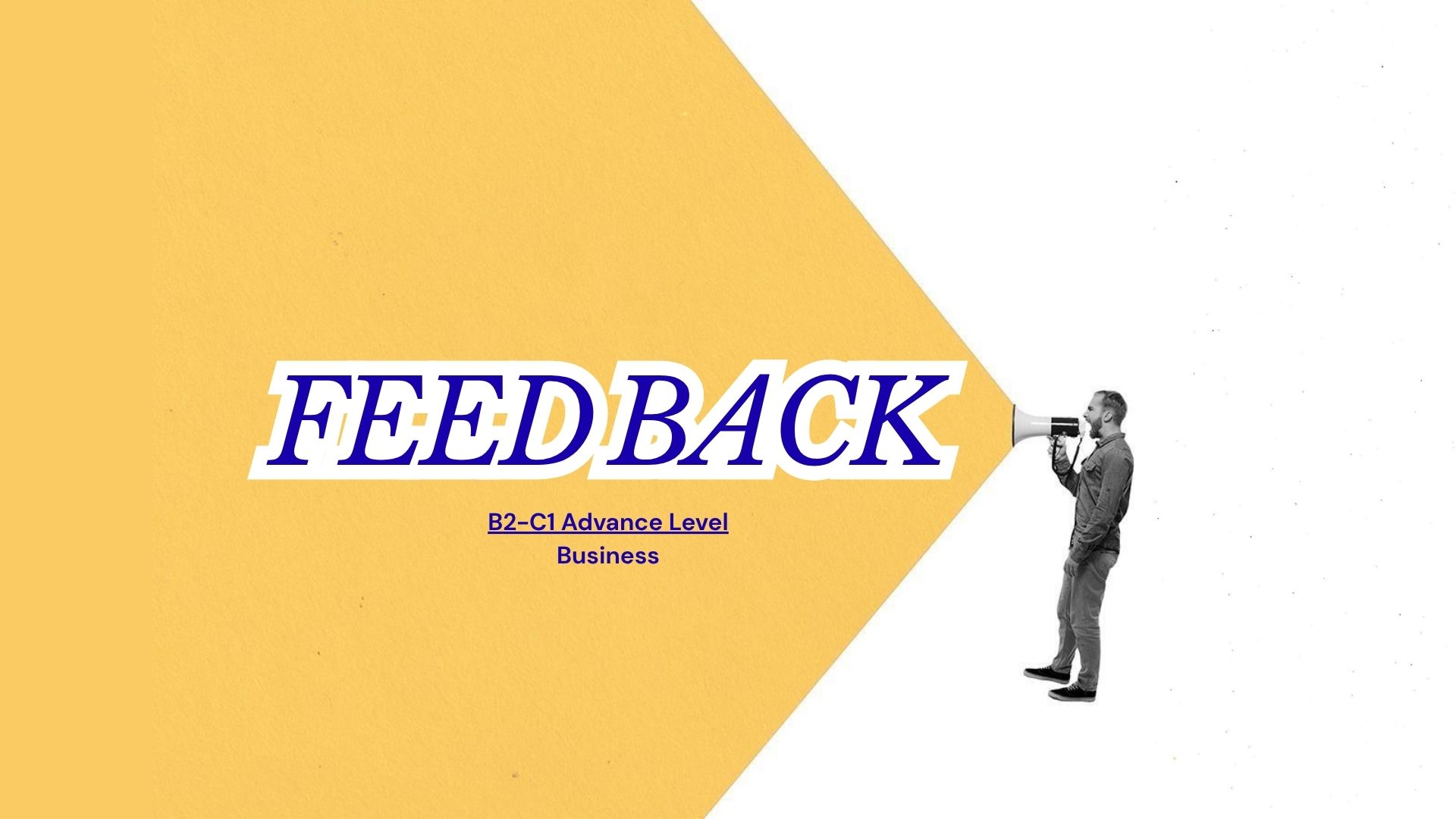 How Do You Handle Feedback?